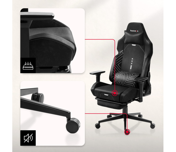 Huzaro Force 8.1 Black HZ-FORCE 8.1 BLACK - 1357944 - zdjęcie 7